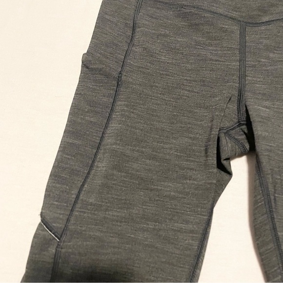 Lululemon Speed Up Tight Full-On Luxtreme Brushed
Heathered Black Size 4 - Picture 5 of 16